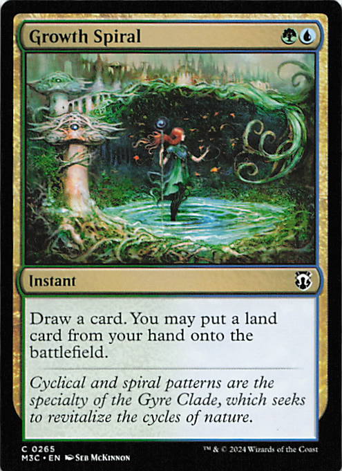 Growth Spiral | Near Mint / English / Normal