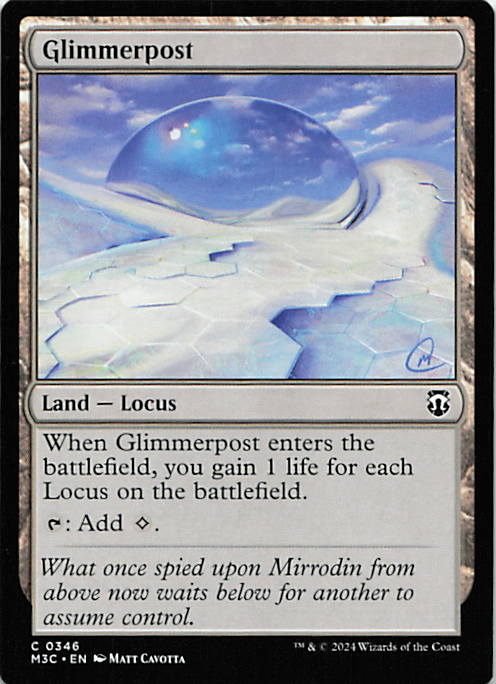 Glimmerpost | Near Mint / English / Normal