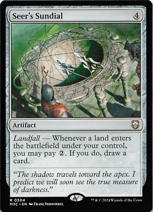 Seer's Sundial | Near Mint / English / Normal