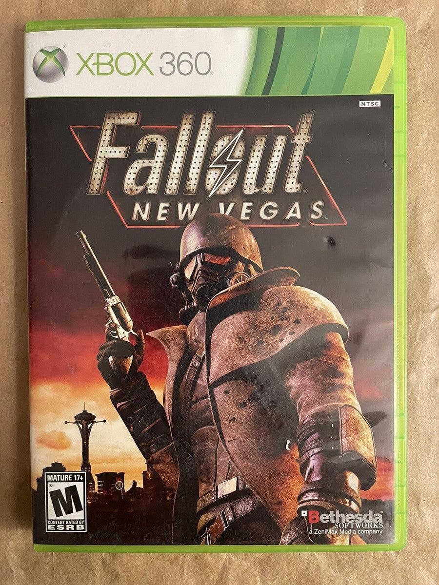 Fallout: New Vegas Xbox 360 game cover (reference image) | Near Mint / English / New