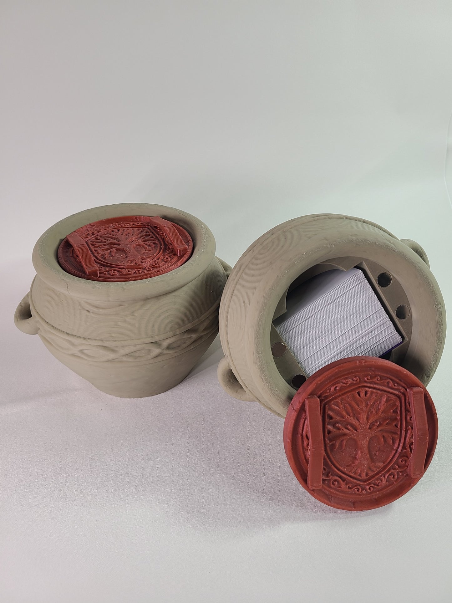 Warrior-Jar Deck Box!