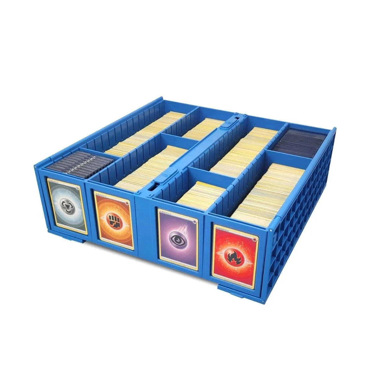 Collectible Card Bin 3200 - Blue