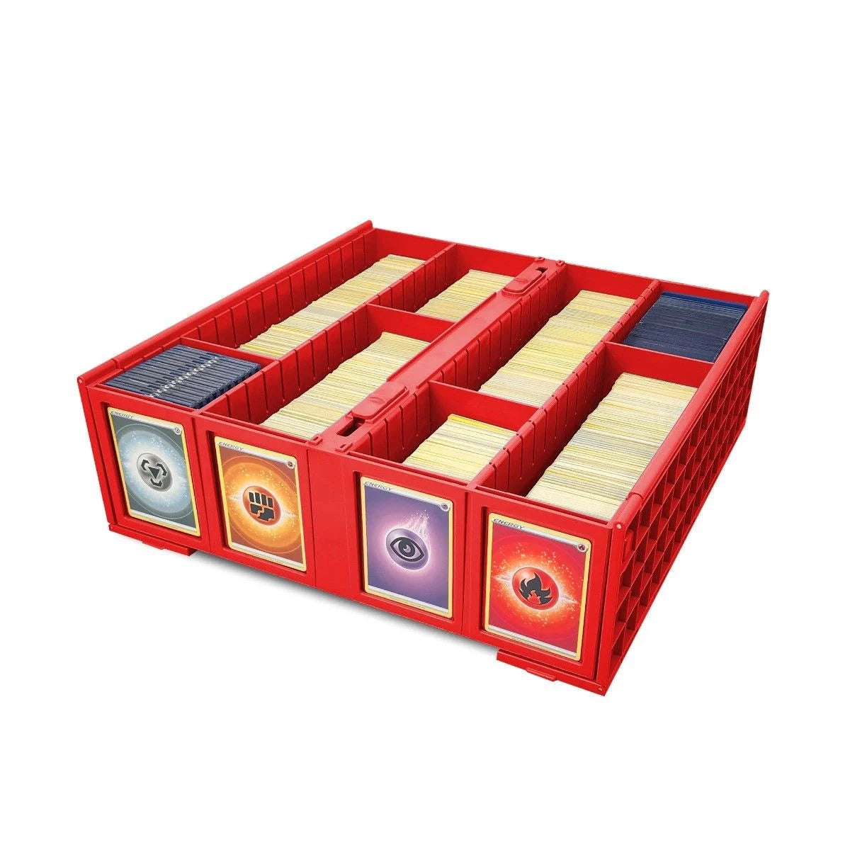 Collectible Card Bin 3200 - Red