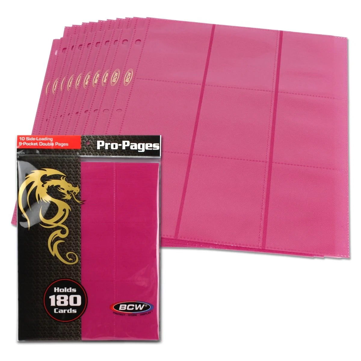 Side Loading Pages - Pink