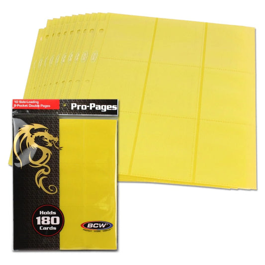Side Loading Pages - Yellow