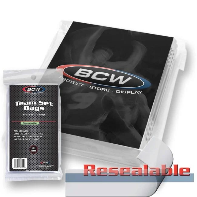 Resealable Team Bags