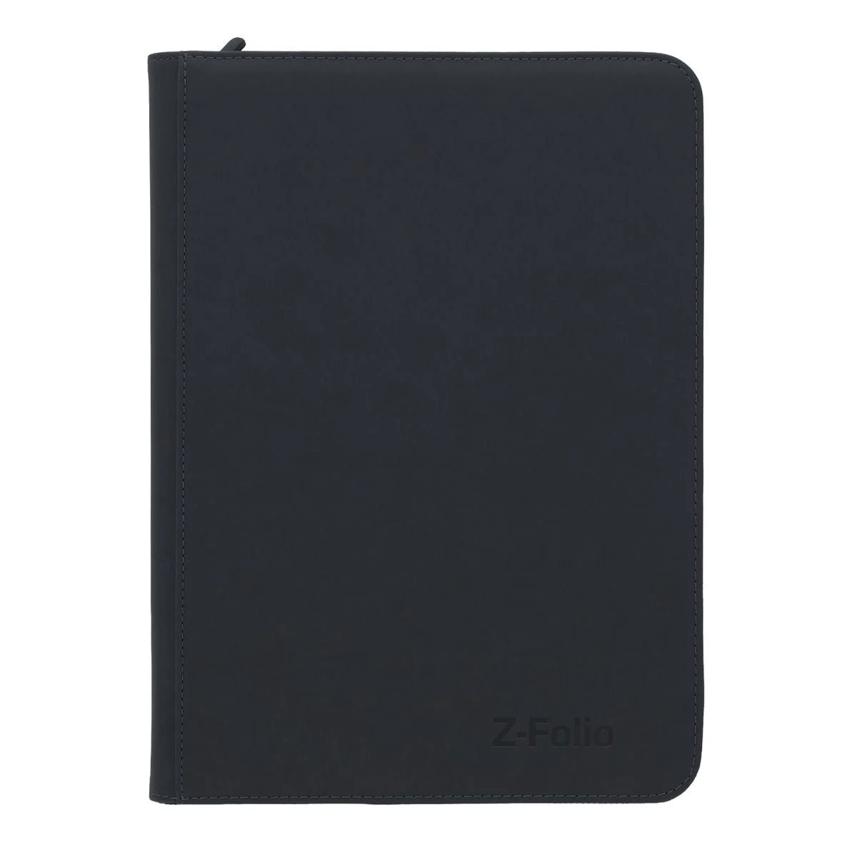 Z-Folio 9-Pocket Binder - Black