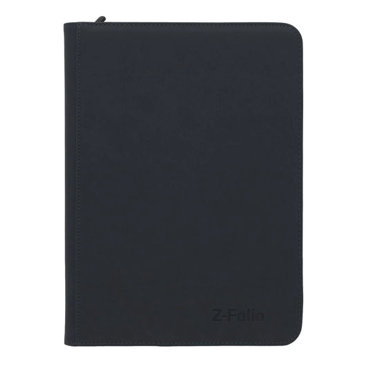 Z-Folio 9-Pocket Binder - Black