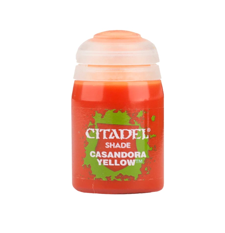 Citadel Paint - Shade: Casandora Yellow (18ml)