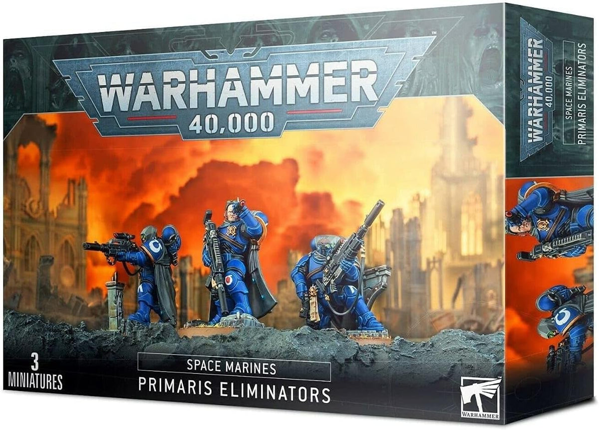 Space Marines - Primaris Eliminators