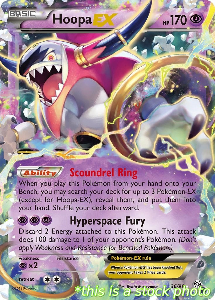 Hoopa EX