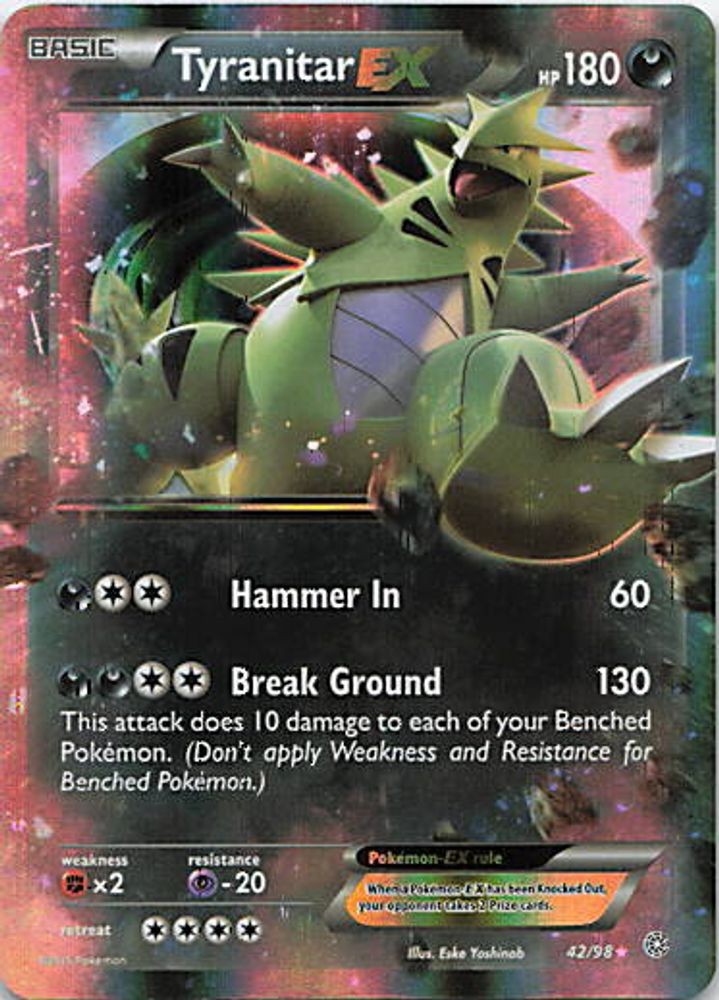 Tyranitar EX