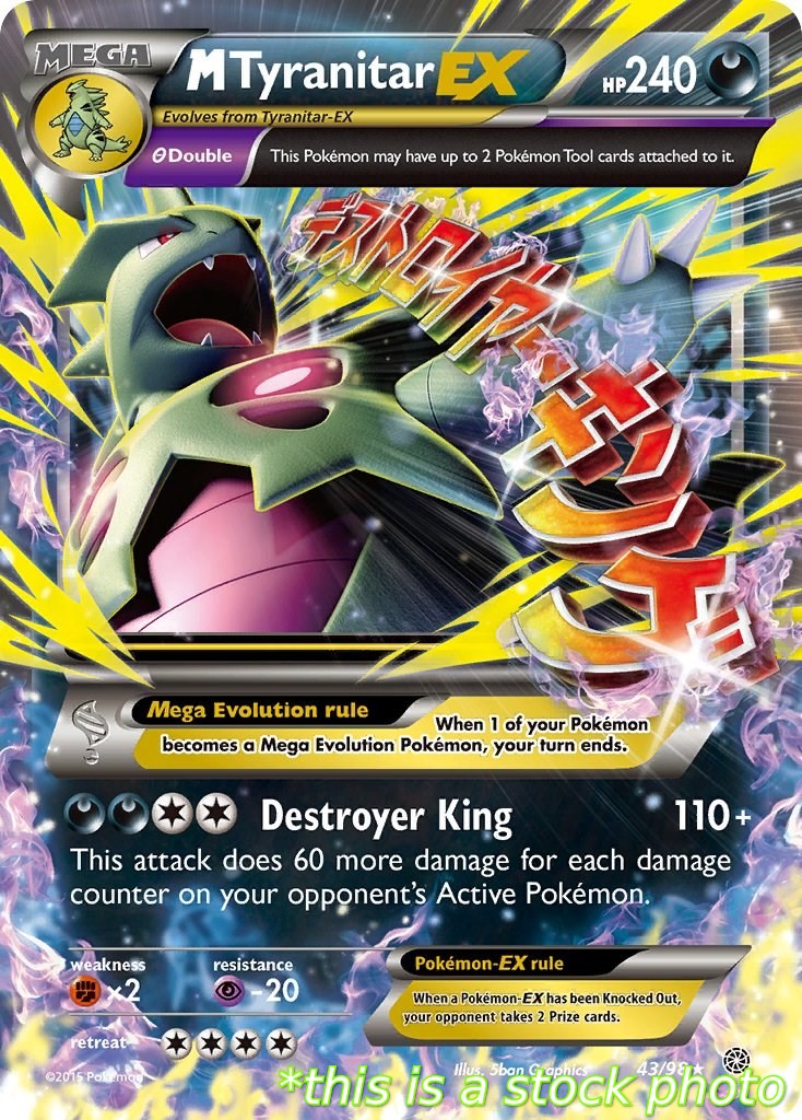 M Tyranitar EX