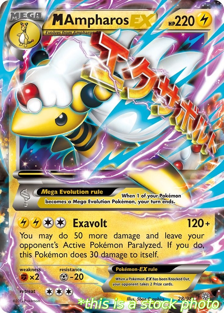 M Ampharos EX