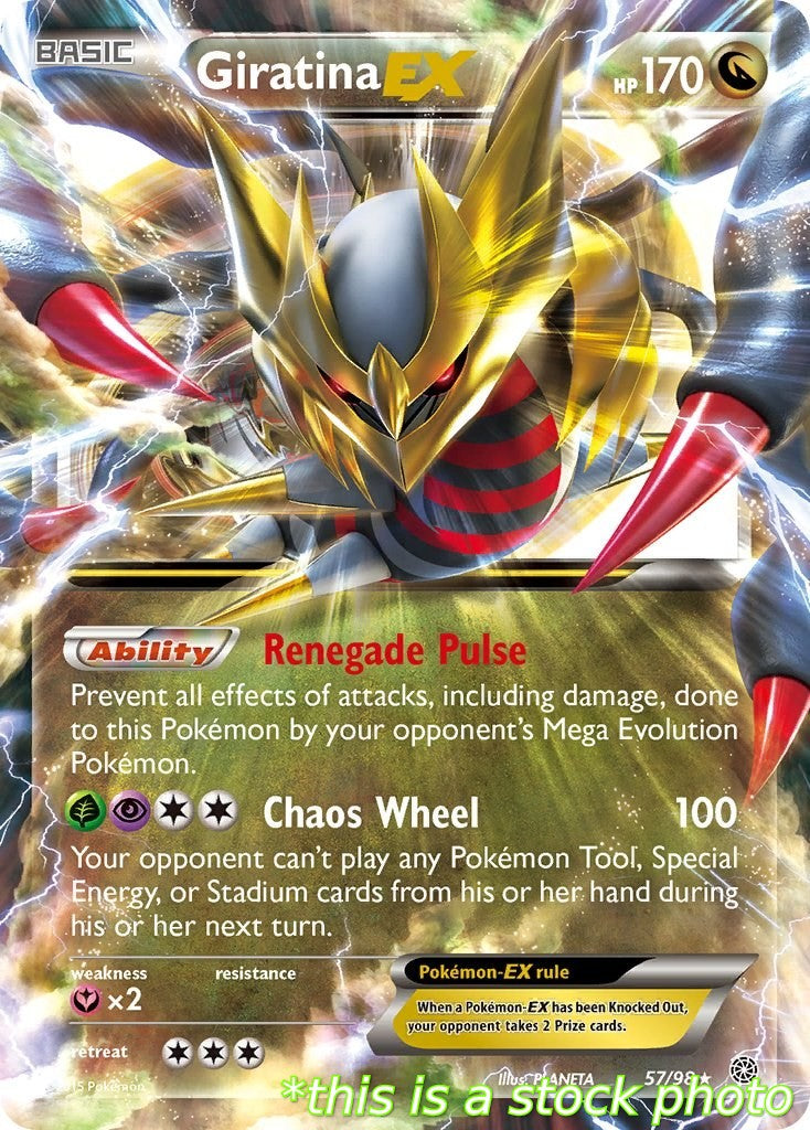 Giratina EX