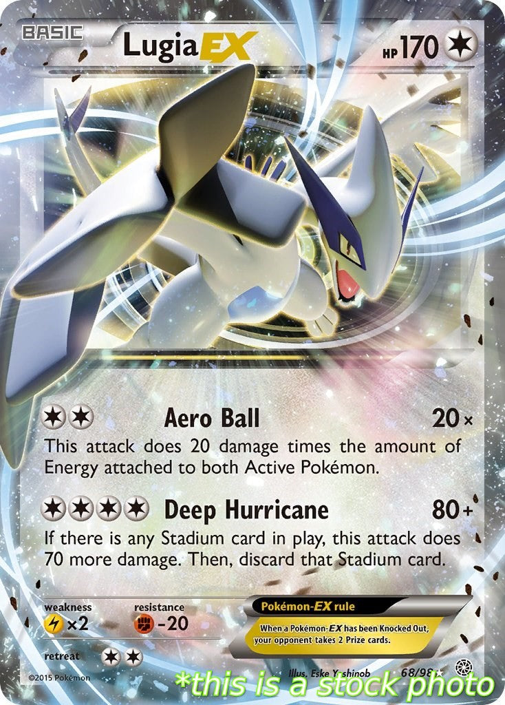 Lugia EX