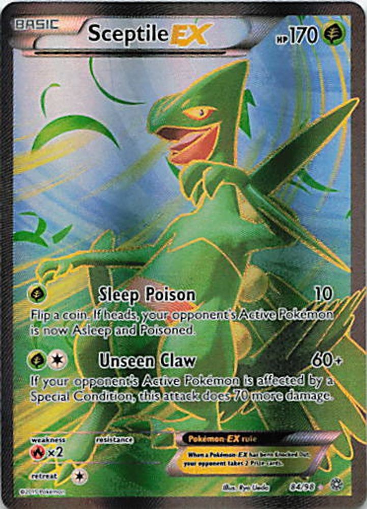 Sceptile EX (84 Full Art)