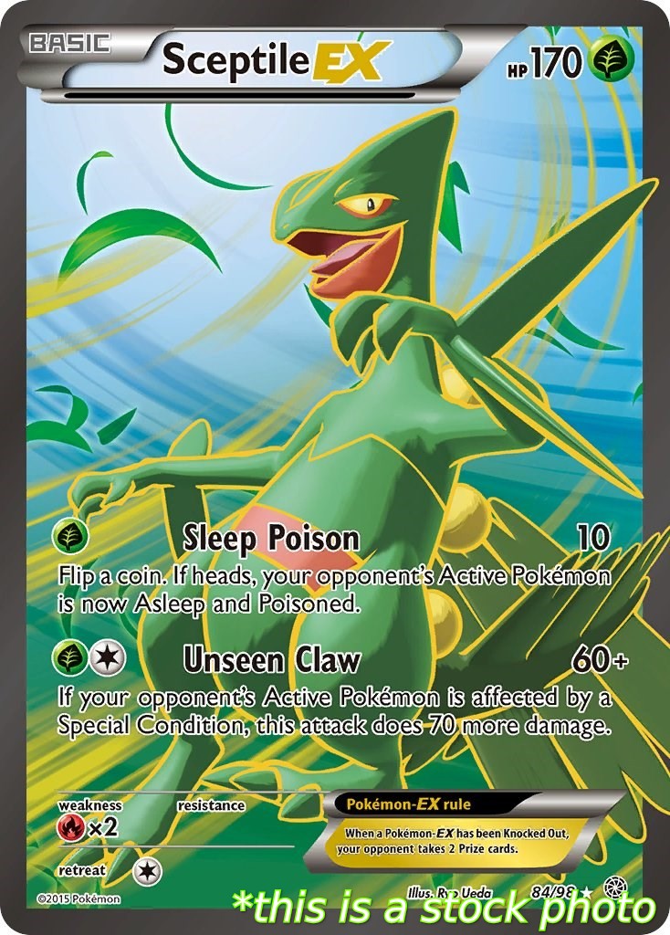 Sceptile EX (84 Full Art)
