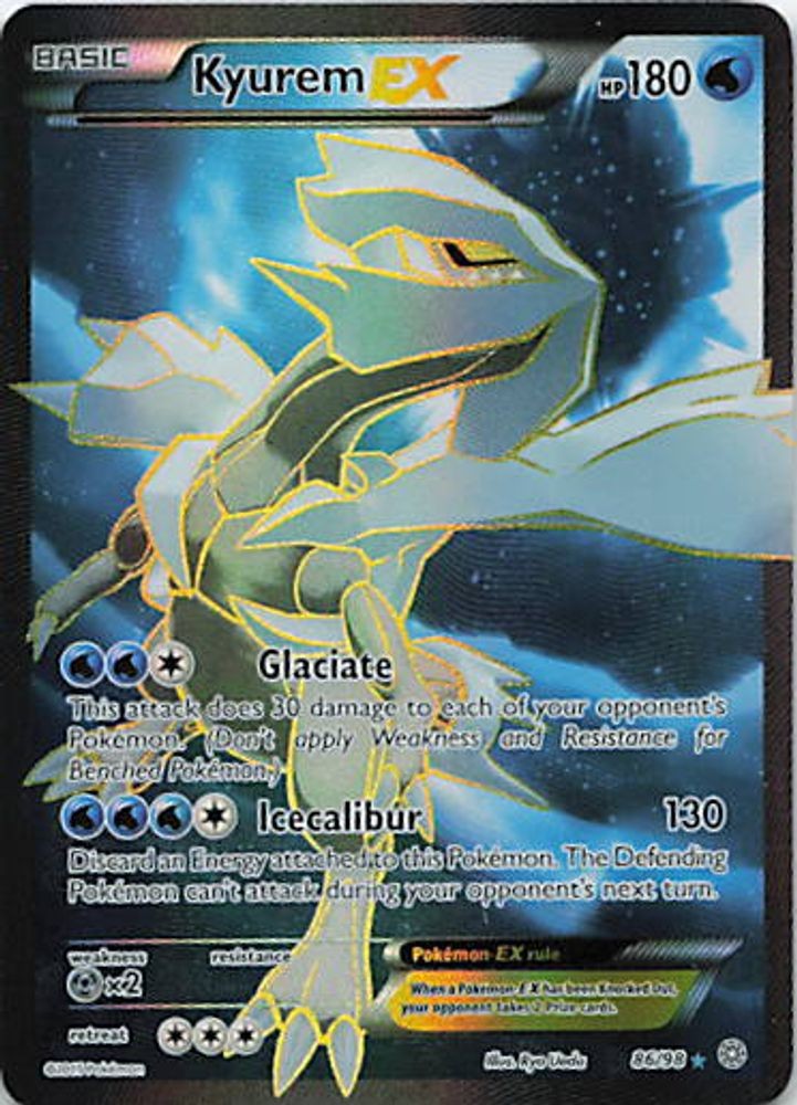 Kyurem EX (86 Full Art)
