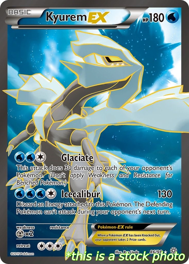 Kyurem EX (86 Full Art)