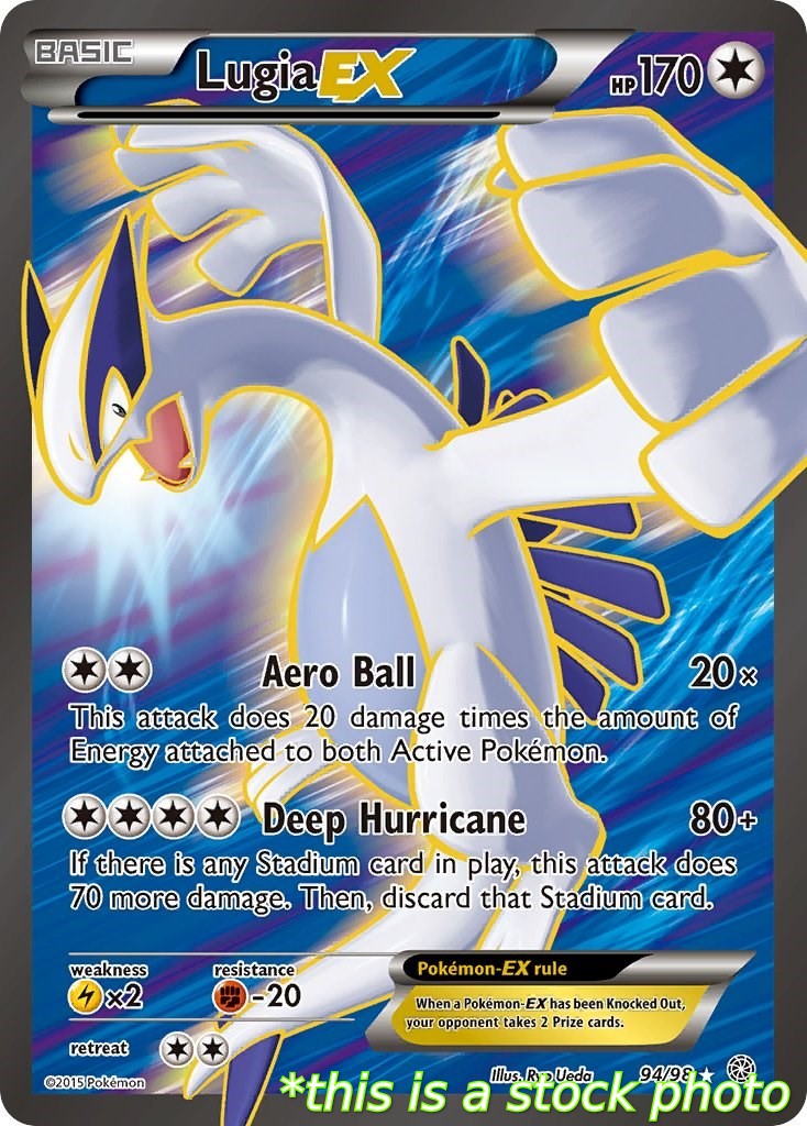 Lugia EX (94 Full Art)