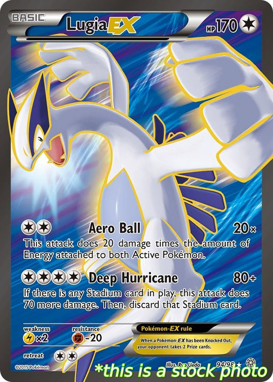 Lugia EX (94 Full Art)