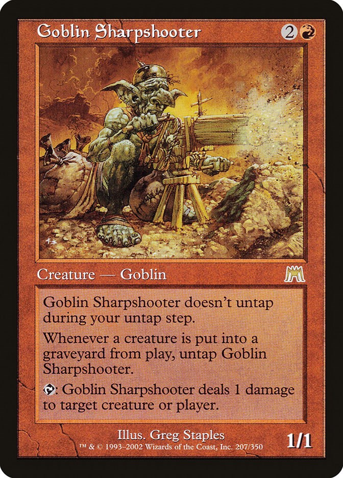 Goblin Sharpshooter [ONS - 207] – Maine Phase Hobbies & Games