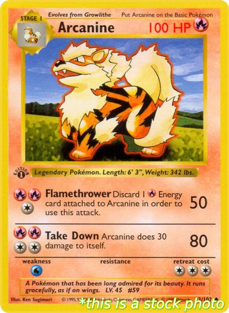 Arcanine