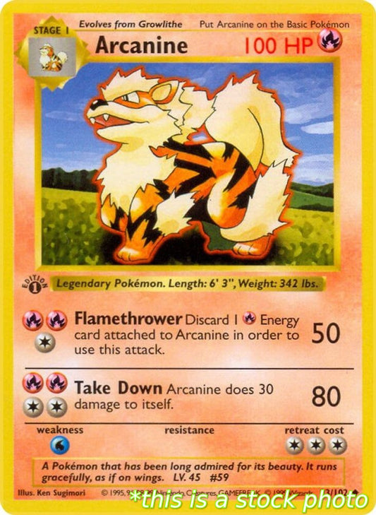 Arcanine