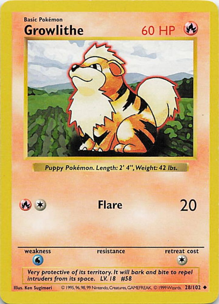 Growlithe