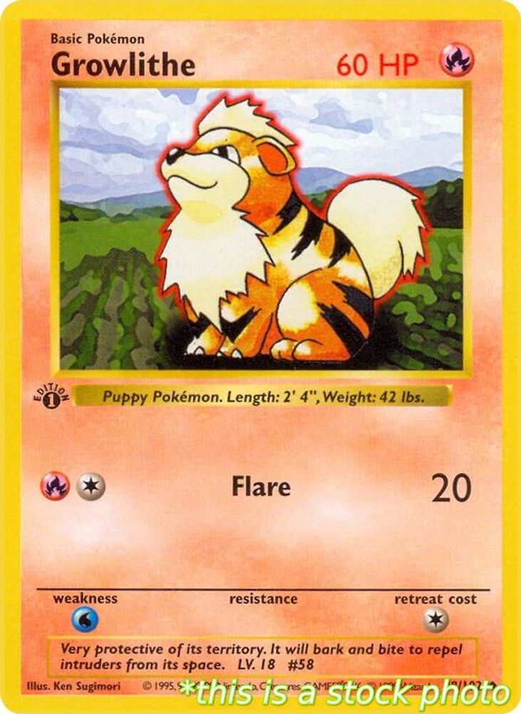Growlithe