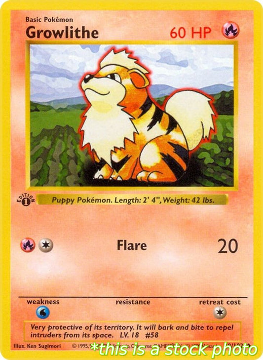 Growlithe