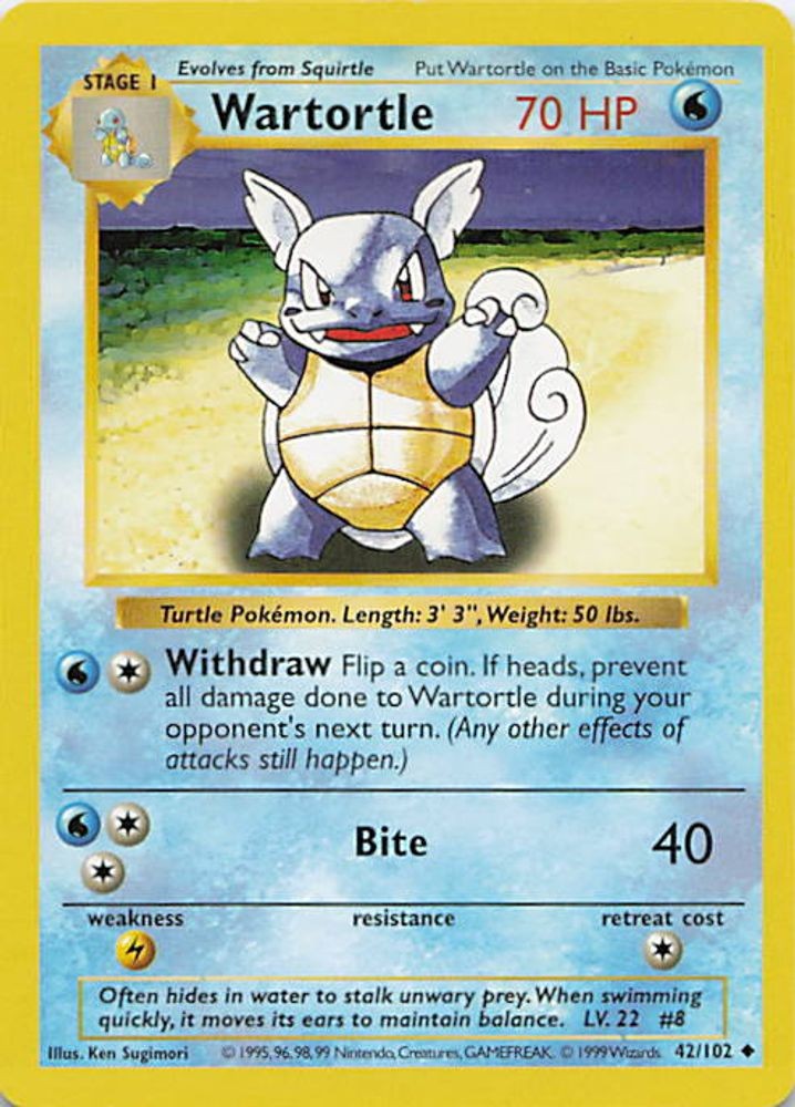 Wartortle