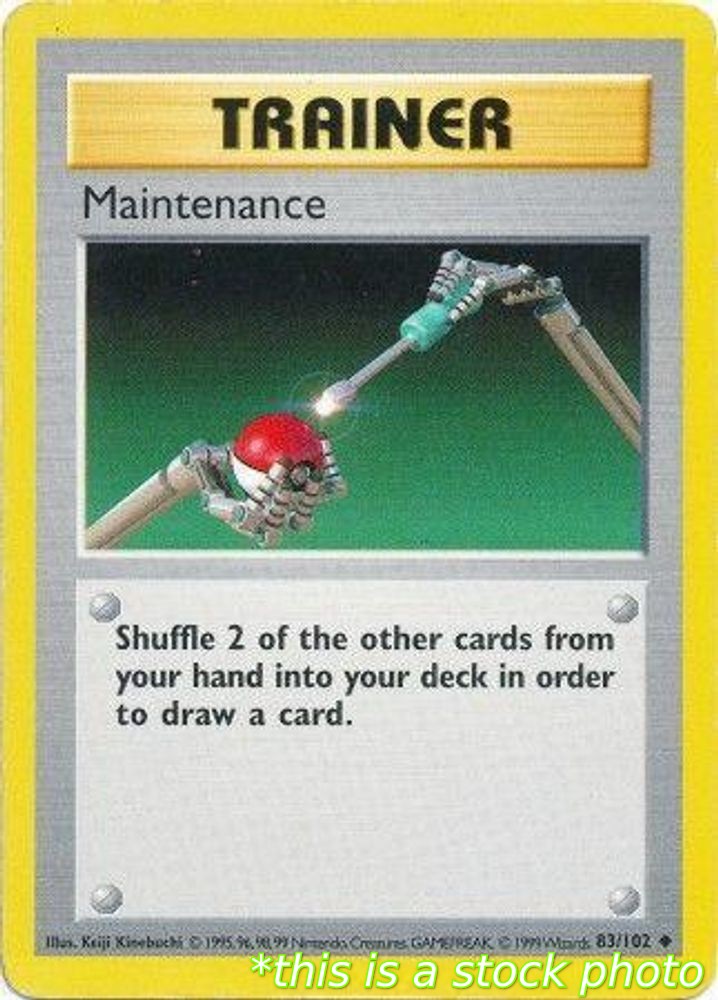 Maintenance