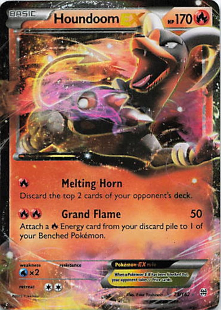 Houndoom EX