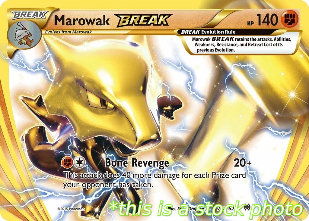 Marowak BREAK