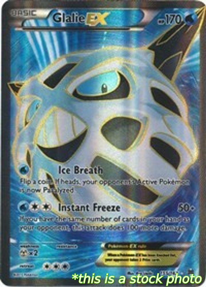 Glalie EX (Full Art)