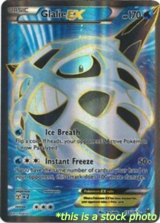 Glalie EX (Full Art)