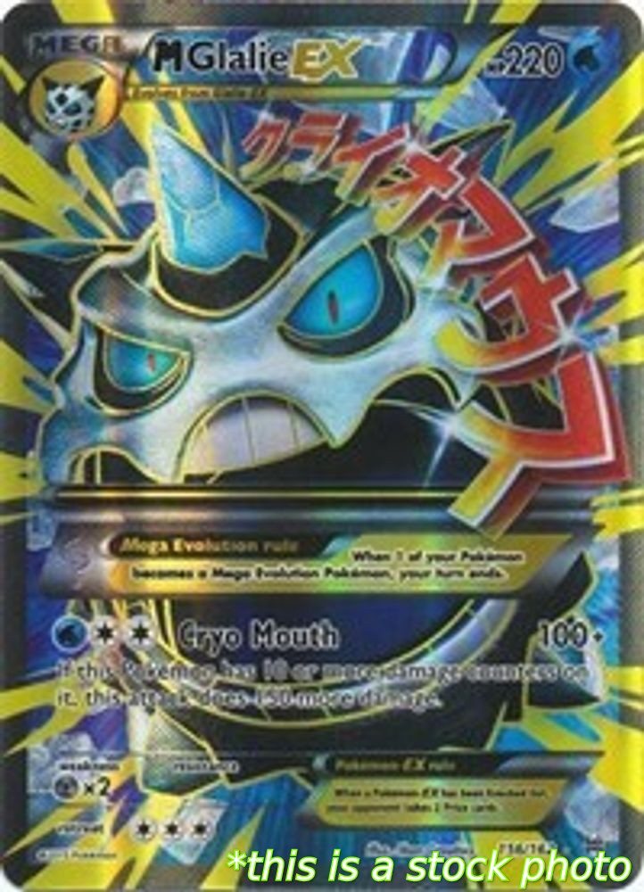 M Glalie EX (Full Art)