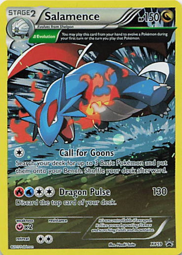 Salamence - XY59