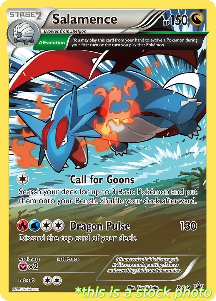 Salamence - XY59
