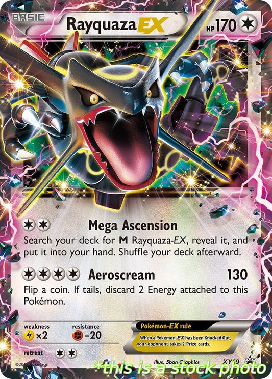Rayquaza EX (Shiny)