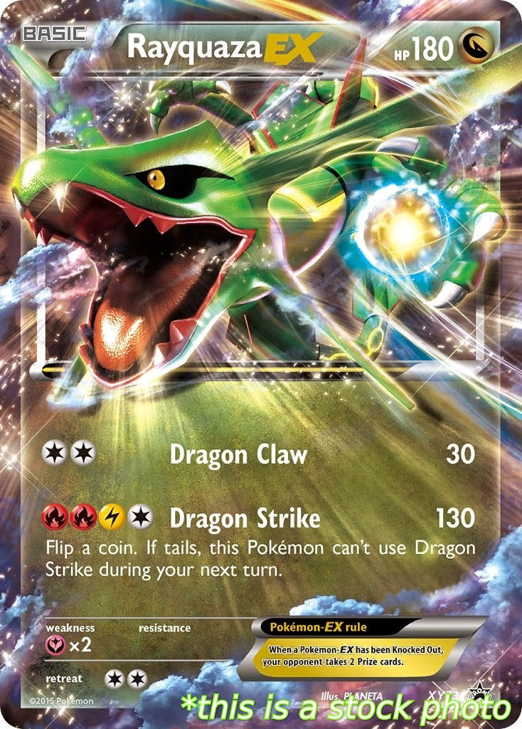 Rayquaza EX (XY73)