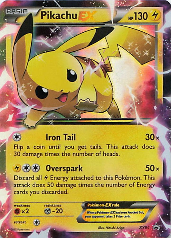 Pikachu EX - XY84