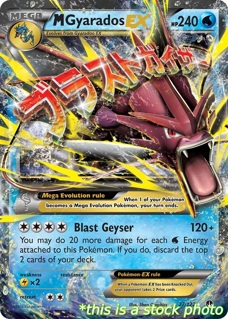 M Gyarados EX