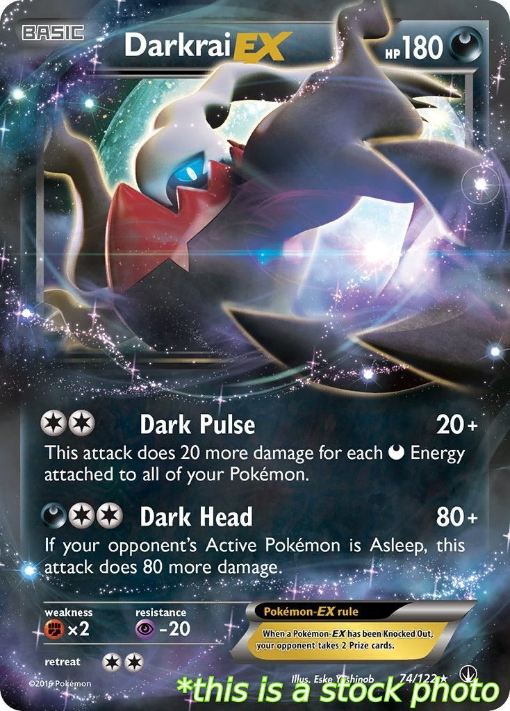 Darkrai EX