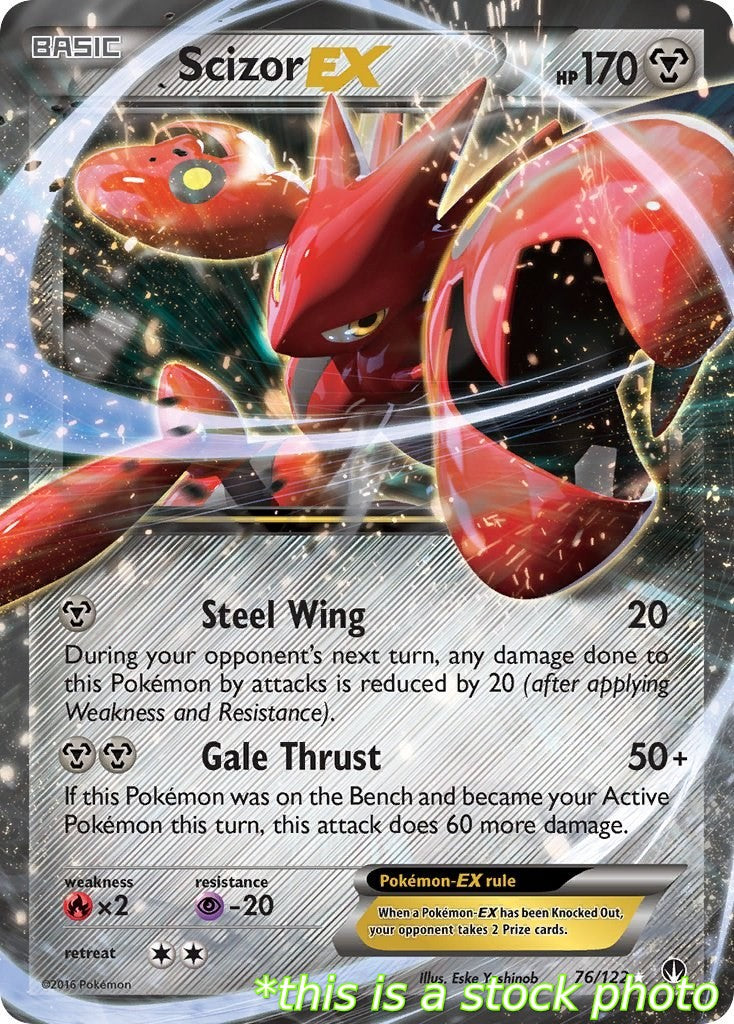Scizor EX