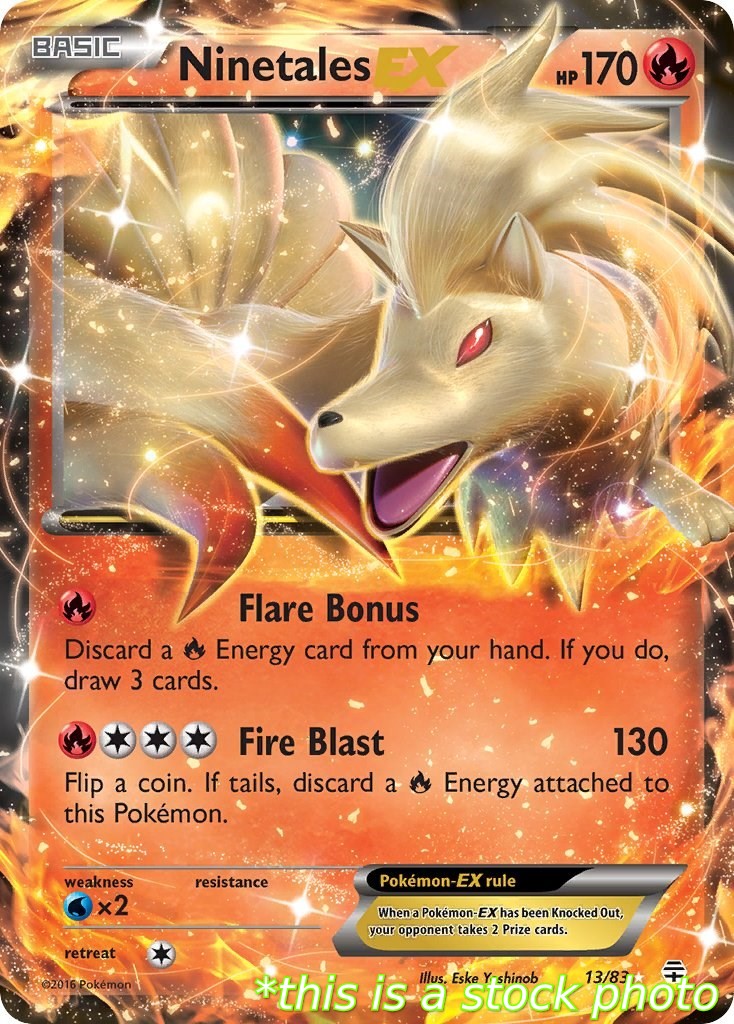 Ninetales EX