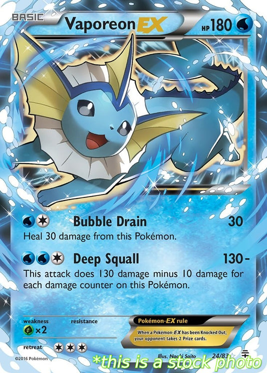 Vaporeon EX