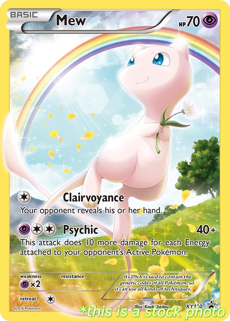Mew - XY110
